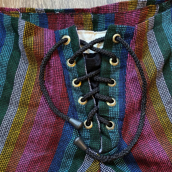 Jen’s Pirate Booty boho shorts - Picture 3 of 7